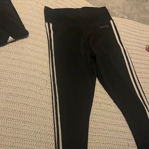 Adidas 3-stripe leggings
